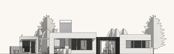 Kompass model elevation